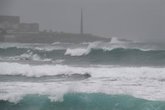 Foto: Activada la alerta naranja por temporal costero en todo el litoral gallego