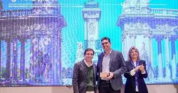 Celonis, reconocido por el Ayuntamiento de Madrid por su contribución al crecimiento económico de la ciudad