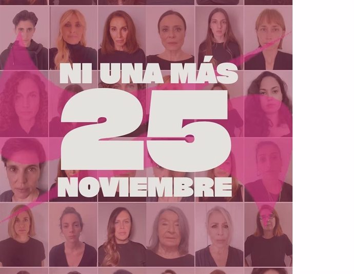 Con motivo del 25N, 'Día Internacional de la Eliminación de la Violencia contra las Mujeres', la Unión de Actores y Actrices ha reunido a grandes voces del mundo de la interpretación para visibilizar la realidad de la violencia machista.