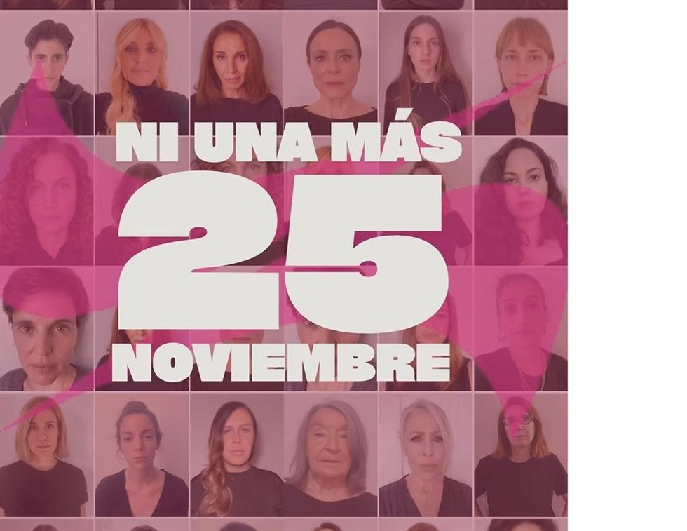 Con motivo del 25N, 'Día Internacional de la Eliminación de la Violencia contra las Mujeres', la Unión de Actores y Actrices ha reunido a grandes voces del mundo de la interpretación para visibilizar la realidad de la violencia machista.