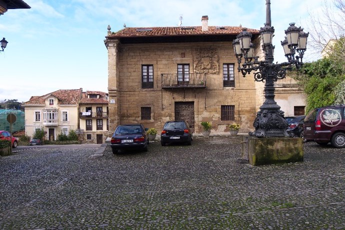 Casa del Corro en Comillas