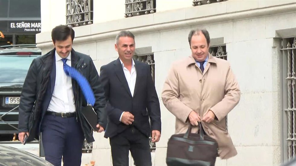 Luis Alberto Escolano y César Moreno acuden a la Audiencia Nacional