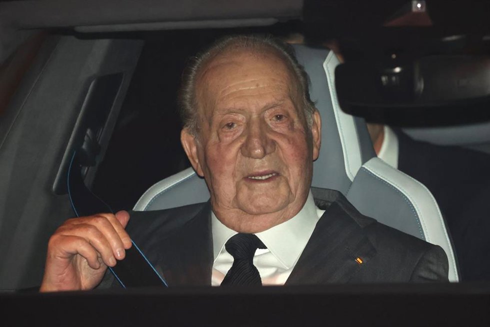 Archivo - El Rey Juan Carlos en una imagen de archivo 09/9/2024