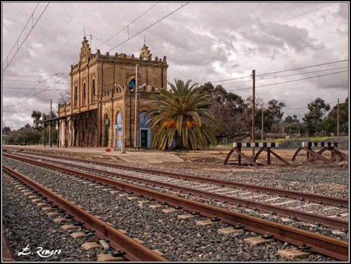 Archivo - Estación de San Juan del Puerto.