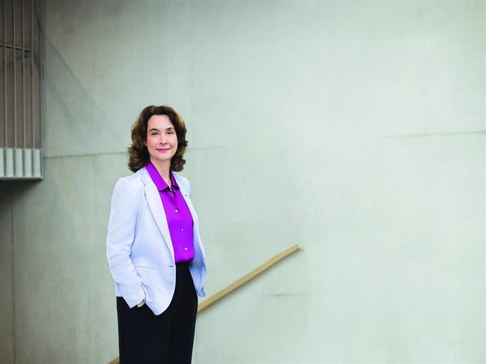 Archivo - La ceo de Veolia, Estelle Brachlianoff.