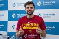 Raul Neto: "Soy un ganador y he venido al Barça a ganar"