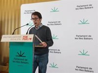 El PSIB espera que el PP "mueva ficha" y no permita legalizar edificaciones fuera de ordenación en zonas inundables