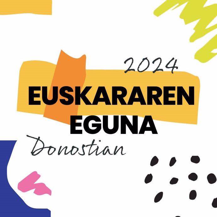 2024Ko Euskararen Eguna Donostian