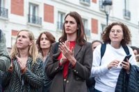 Maestre elude el acto institucional para acudir a la protesta de las trabajadoras de la Red de Violencia de Género