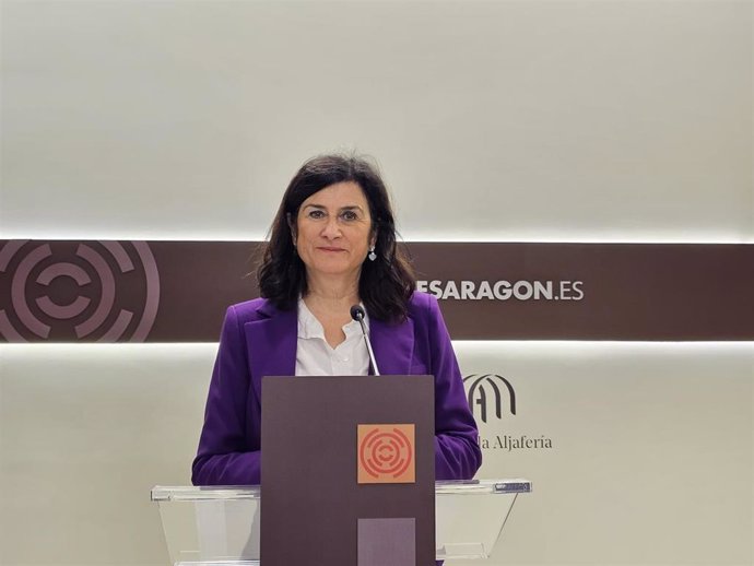 Isabel Lasobras, diputada autonómica de CHA.