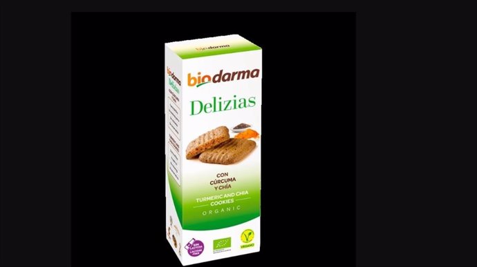 Archivo - Consumo alerta de presencia de mostaza no declarada en un lote de galletas con cúrcuma y chía procedentes de España