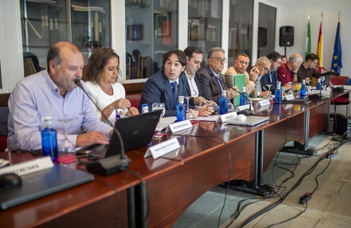 Pleno del Consejo de Participación de Doñana.