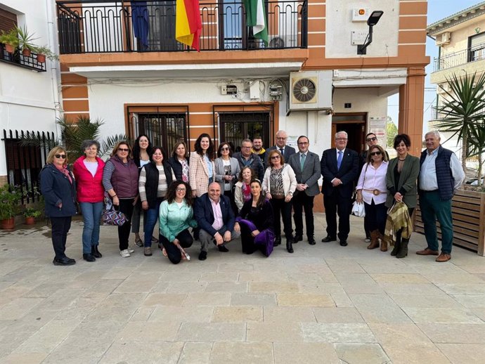 Lectura del manifiesto de la FAMP por el 25N