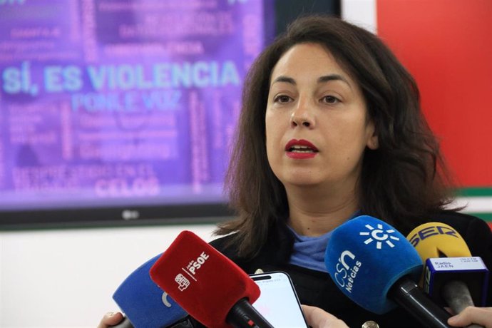 La secretaria de Igualdad del PSOE de Andalucía, Mercedes Gámez.