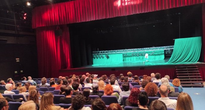 Teatro Cánovas en una imagen de archivo