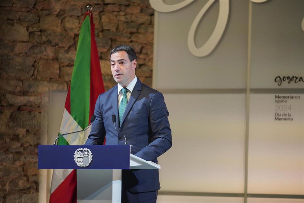 El lehendakari, Imanol Pradales