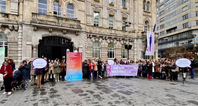 Santander traslada su "firme compromiso" contra la violencia de género