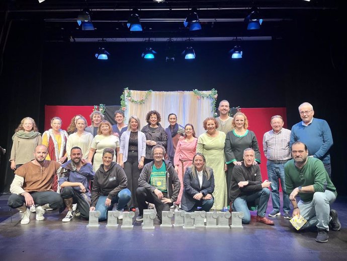 Clausura y entrega de premios del Certamen de Teatro Amateur de Santomera