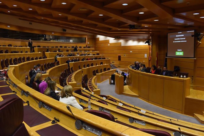 Comisión General de las Comunidades Autónomas del Senado.