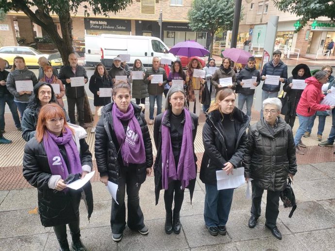 Acto de CCOO en La Rioja por el 25N, Día Internacional de la Eliminación de la Violencia Contra las Mujeres