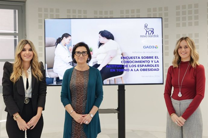 Presentación 'Encuesta sobre el conocimiento y la actitud de los españoles en torno a la obesidad'