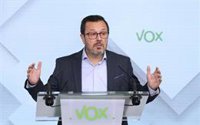 Vox cree que el Gobierno "tendió una trampa" al "infortunado" Lobato y lamenta los "métodos innobles" para "destruirle"