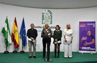 Junta aboga por "redoblar esfuerzos" para erradicar la violencia contra las mujeres en un acto en Cádiz