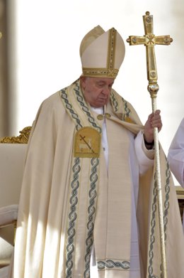 Archivo - El Papa Francisco, en el Vaticano, a 20 de octubre de 2024, en Ciudad del Vaticano.