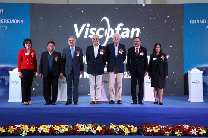 Inauguración de planta de Tailandia de Viscofan