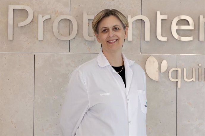 Archivo - La nueva jefa del Servicio de Oncología Radioterápica del Centro de Protonterapia de Quirónsalud, la doctora Stephanie Bolle