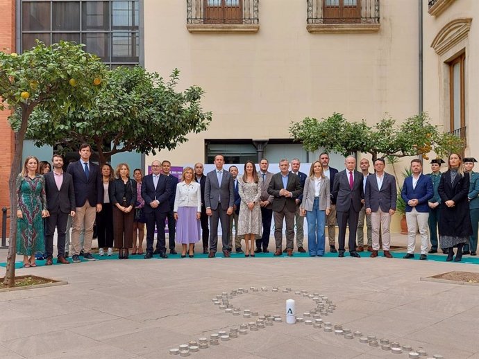 Acto institucional con motivo del 25-N.