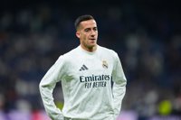 Lucas Vázquez, gran novedad en la convocatoria del Real Madrid ante el Liverpool