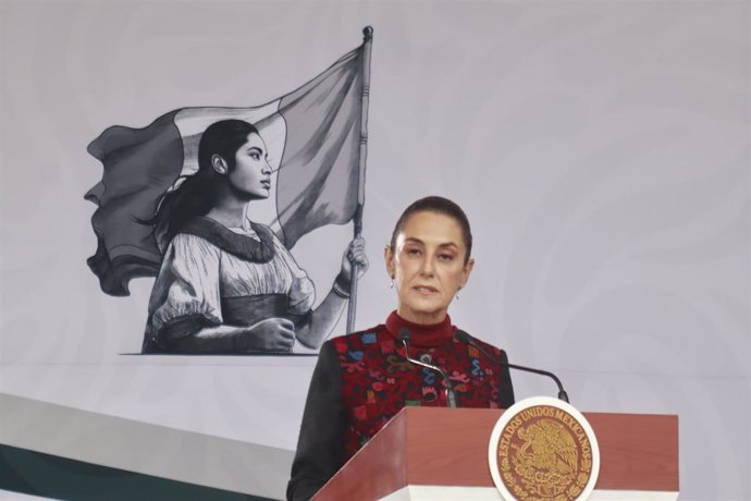 Imagen de archivo de la presidenta de México, Claudia Sheinbaum