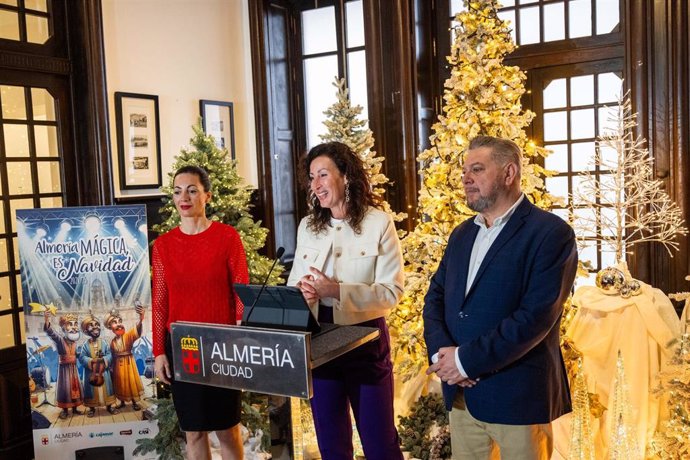 Presentación del programa 'Almería Mágica, Es Navidad'.