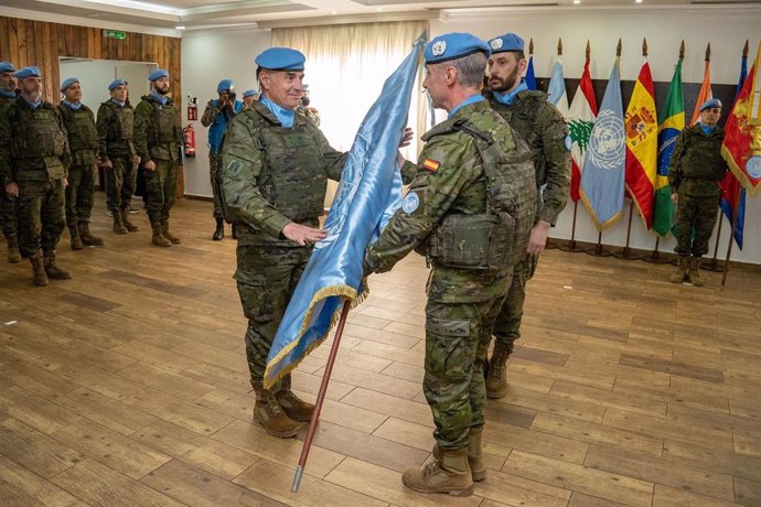 La BRI X de Córdoba toma el mando en la misión de la ONU en el Sector Este del Sur del Líbano.