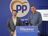 El PP reivindica el compromiso de la Junta para garantizar el avance de Marbella "tras décadas de abandono socialista"