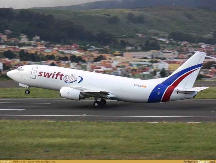 Archivo - Swiftair