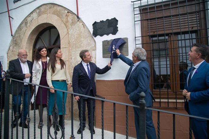 Inauguración del Centro de Mayores de El Bonillo.