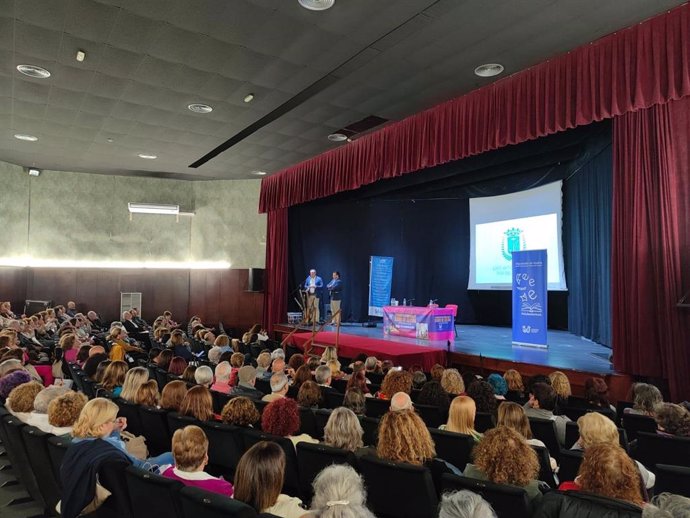 Encuentro de clubes de lectura de la provincia de Huelva.