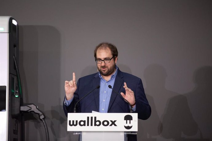 Archivo - El cofundador y CEO de Wallbox, Enric Asunción