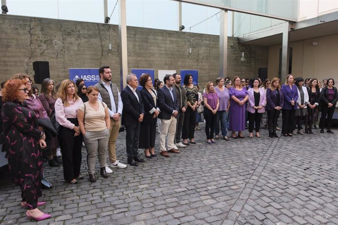 Acto institucional del Cabildo de Tenerife con motivo del Día Internacional de la Violencia contra las Mujeres