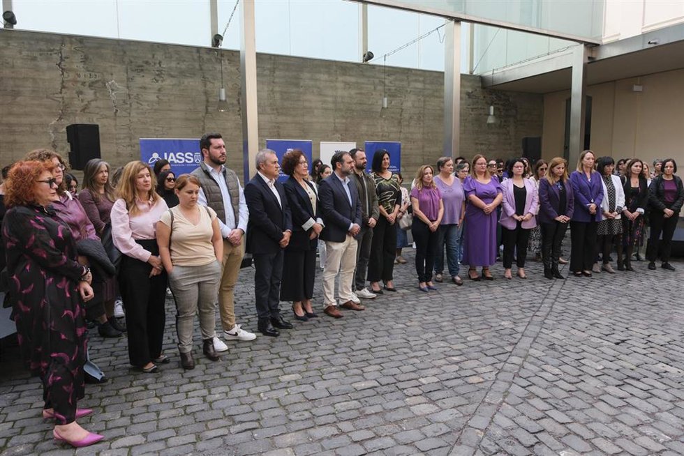 Acto institucional del Cabildo de Tenerife con motivo del Día Internacional de la Violencia contra las Mujeres