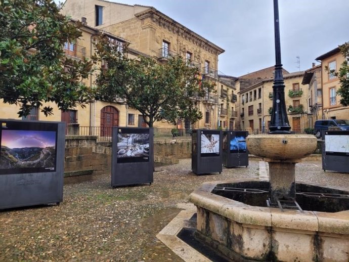 La exposición itinerante del XVII Concurso de Fotografía 'Naturaleza de La Rioja' llega a Briones