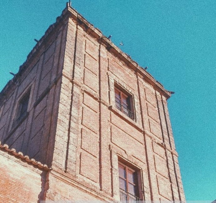 La Torre Mocha del antiguo Palacio de los Marqueses de Guadalcázar.