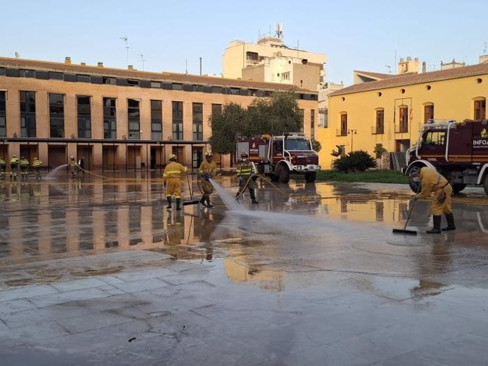 Plaza Mayor de Catarroja.