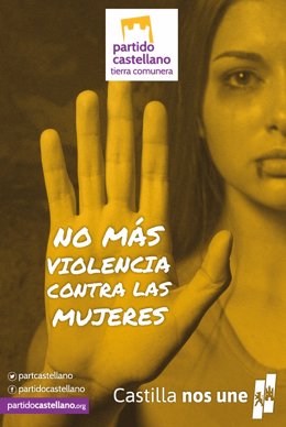 Imagen del PCAS-TC con motivo del Día Internacional contra la violencia hacia la mujer.