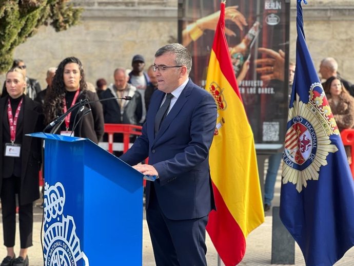 Archivo - El subdelegado del Gobierno en Granada, José Antonio Montilla, en imagen de archivo