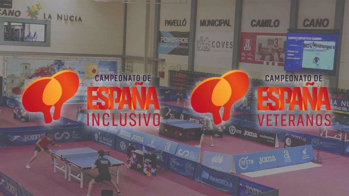 La Nucía acogerá en 2025 el Campeonato de España Inclusivo Fundación Sanitas y los de Selecciones Autonómicas de Veteranos