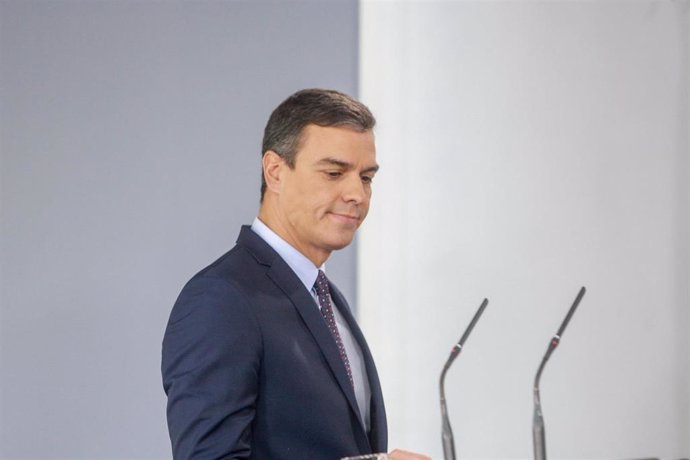 Archivo - El presidente del Gobierno, Pedro Sánchez