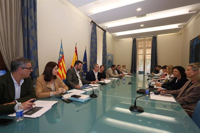 Consejo Rector del Patronato Provincial de Turismo Costa Blanca, celebrado el lunes 25 de noviembre de 2024.